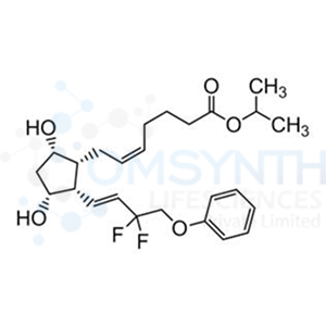 Tafluprost (1R,2S,3R,5S)-Isomer