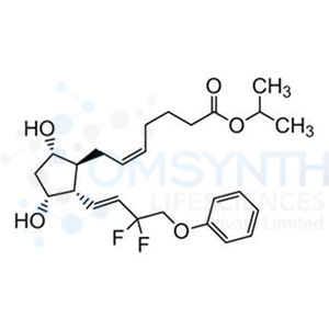 Tafluprost (1S,2S,3R,5S)-Isomer