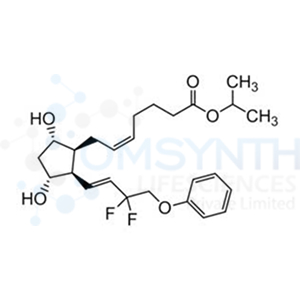 Tafluprost (1S,2R,3R,5S)-Isomer