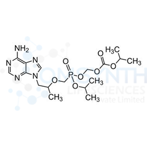 (((((1-(6-Amino-9H-purin-9-yl)propan-2-yl)oxy)methyl)(isopropoxy)phosphoryl)oxy)methyl Isopropyl Carbonate