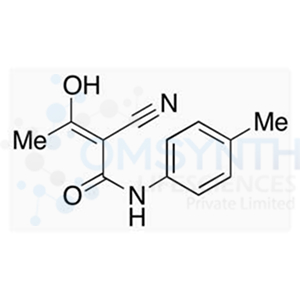 2-Cyano-3-hydroxy-N-(4-methylphenyl)-2-butenamide