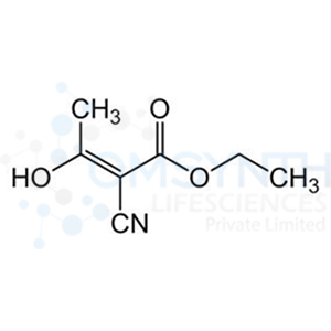 (E)-Ethyl 2-cyano-3-hydroxybut-2-enoate