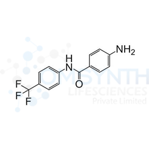 4-Amino-N-[4-(trifluoromethyl)phenyl]benzamide