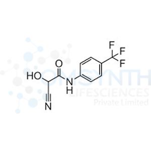 2-Cyano-2-hydroxy-N-(4-(trifluoromethyl)phenyl)acetamide