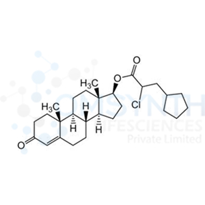 Testosterone 21-Chlorocypionate