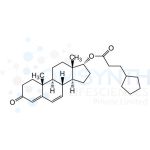 6,7-Dehydrotestosterone Cypionate