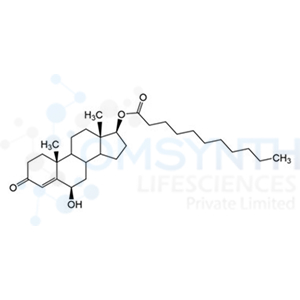 6&beta;-Hydroxy Testosterone Undecanoate