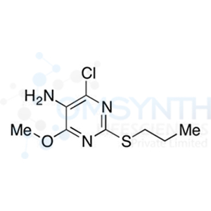 4-Chloro-6-methoxy-2-(propylthio)-5-pyrimidinamine