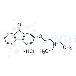 2-(2-(Diethylamino)ethoxy)-9H-fluoren-9-one hydrochloride
