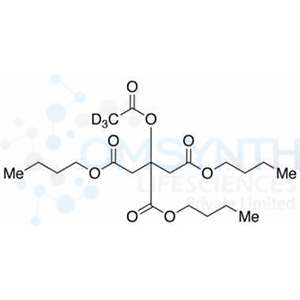 Tributyl O-Acetylcitrate-d3