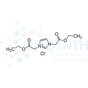 1,3-Bis(2-ethoxy-2-oxoethyl)-1H-imidazol-3-ium Chloride