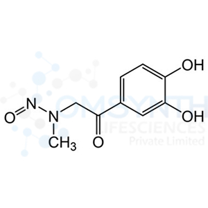 N-(2-(3,4-Dihydroxyphenyl)-2-oxoethyl)-N-methylnitrous amide