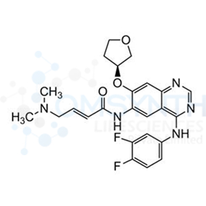 (S,E)-N-(4-((3,4-Difluorophenyl)amino)-7-((tetrahydrofuran-3-yl)oxy)quinazolin-6-yl)-4-(dimethylamino)but-2-enamide