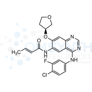 (S,E)-N-(4-((4-Chloro-3-fluorophenyl)amino)-7-((tetrahydrofuran-3-yl)oxy)quinazolin-6-yl)but-2-enamide