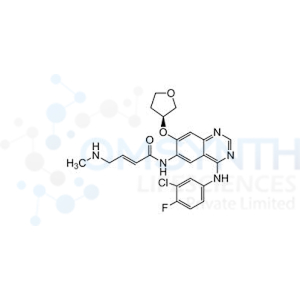(S,E)-N-(4-((3-Chloro-4-fluorophenyl)amino)-7-((tetrahydrofuran-3-yl)oxy)quinazolin-6-yl)-4-(methylamino)but-2-enamide