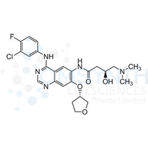 N-(4-((3-Chloro-4-fluorophenyl)amino)-7-(((S)-tetrahydrofuran-3-yl)oxy)quinazolin-6-yl)-4-(dimethylamino)-3-hydroxybutanamide