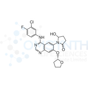 1-(4-((3-Chloro-4-fluorophenyl)amino)-7-(((S)-tetrahydrofuran-2-yl)oxy)quinazolin-6-yl)-5-hydroxypyrrolidin-2-one