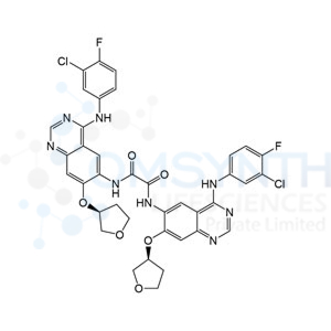 N1,N2-Bis(4-((3-chloro-4-fluorophenyl)amino)-7-(((S)-tetrahydrofuran-3-yl)oxy)quinazolin-6-yl)oxalamide