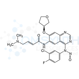 (S,E)-N-(4-((3-Chloro-4-fluorophenyl)amino)-7-((tetrahydrofuran-3-yl)oxy)quinazolin-6-yl)-4-(methyl(nitroso)amino)but-2-enamide