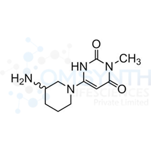 6-(3-Aminopiperidin-1-yl)-3-methylpyrimidine-2,4(1H,3H)-dione