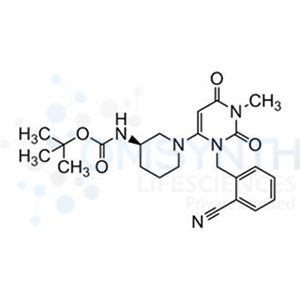 (R)-tert-Butyl (1-(3-(2-cyanobenzyl)-1-methyl-2,6-dioxo-1,2,3,6-tetrahydropyrimidin-4-yl)piperidin-3-yl)carbamate