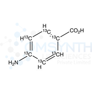 4-Aminobenzoic Acid-13C6