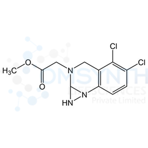 Methyl 2-(4,5-dichloro-1,1a-dihydrodiazirino[1,3-a]quinazolin-2(3H)-yl)acetate