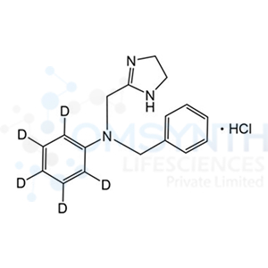 Antazoline-d5 Hydrochloride