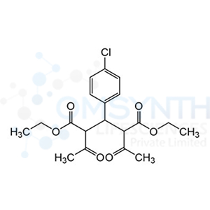 Diethyl 2,4-diacetyl-3-(4-chlorophenyl)glutarate