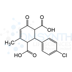 4'-Chloro-5-methyl-3-oxo-1,2,3,6-tetrahydro-[1,1'-biphenyl]-2,6-dicarboxylic Acid