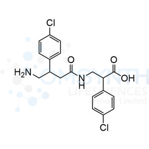 3-(4-Amino-3-(4-chlorophenyl)butanamido)-2-(4-chlorophenyl)propanoic Acid