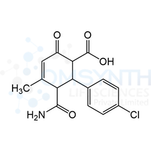 6-Carbamoyl-4'-chloro-5-methyl-3-oxo-1,2,3,6-tetrahydro-[1,1'-biphenyl]-2-carboxylic Acid