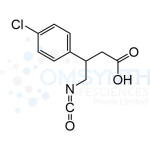 4-Chloro-&beta;-(isocyanatomethyl)benzenepropanoic Acid