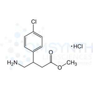 Methyl 4-amino-3-(4-chlorophenyl)butanoate Hydrochloride
