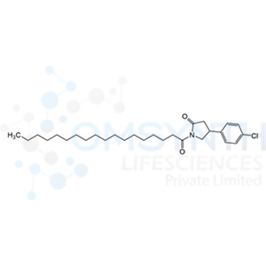 4-(4-Chlorophenyl)-1-stearoylpyrrolidin-2-one