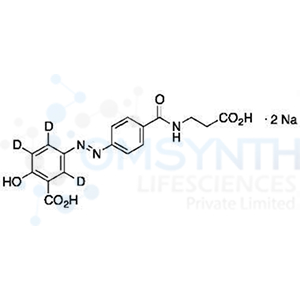 Balsalazide-d3 Disodium Salt