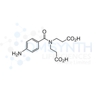 3,3'-((4-Aminobenzoyl)azanediyl)dipropionic Acid