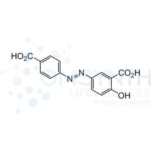 (E)-5-((4-Carboxyphenyl)diazenyl)-2-hydroxybenzoic Acid