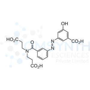 (E)-3,3'-((3-((3-Carboxy-5-hydroxyphenyl)diazenyl)benzoyl)azanediyl)dipropionic Acid