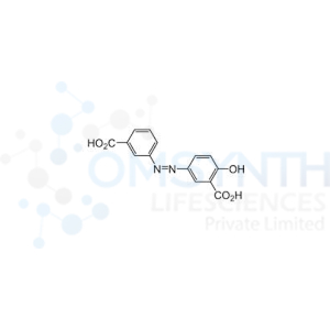 5-((3-Carboxyphenyl)diazenyl)-2-hydroxybenzoic Acid