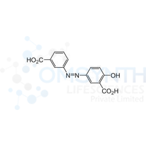 3-((3-Carboxyphenyl)diazenyl)-4-hydroxybenzoic Acid