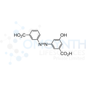 3-((3-Carboxyphenyl)diazenyl)-5-hydroxybenzoic Acid