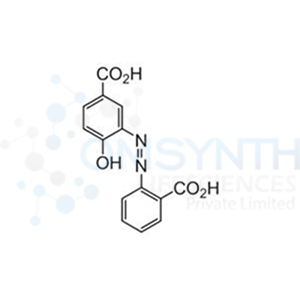 3-((2-Carboxyphenyl)diazenyl)-4-hydroxybenzoic Acid