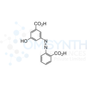 3-((2-Carboxyphenyl)diazenyl)-5-hydroxybenzoic Acid