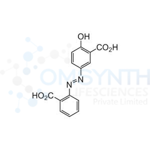 (E)-5-((2-Carboxyphenyl)diazenyl)-2-hydroxybenzoic Acid