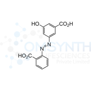 (E)-3-((2-Carboxyphenyl)diazenyl)-5-hydroxybenzoic Acid