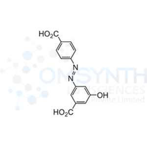 (E)-3-((4-Carboxyphenyl)diazenyl)-5-hydroxybenzoic Acid