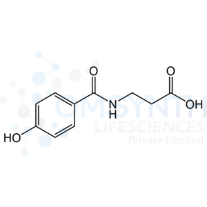 3-(4-Hydroxybenzamido)propanoic Acid