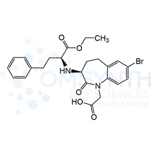 7-Bromo Analogue Benazepril Impurity