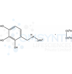 2,3,4-Trihydroxybenzylhydrazine-15N2 Oxalic Acid Salt